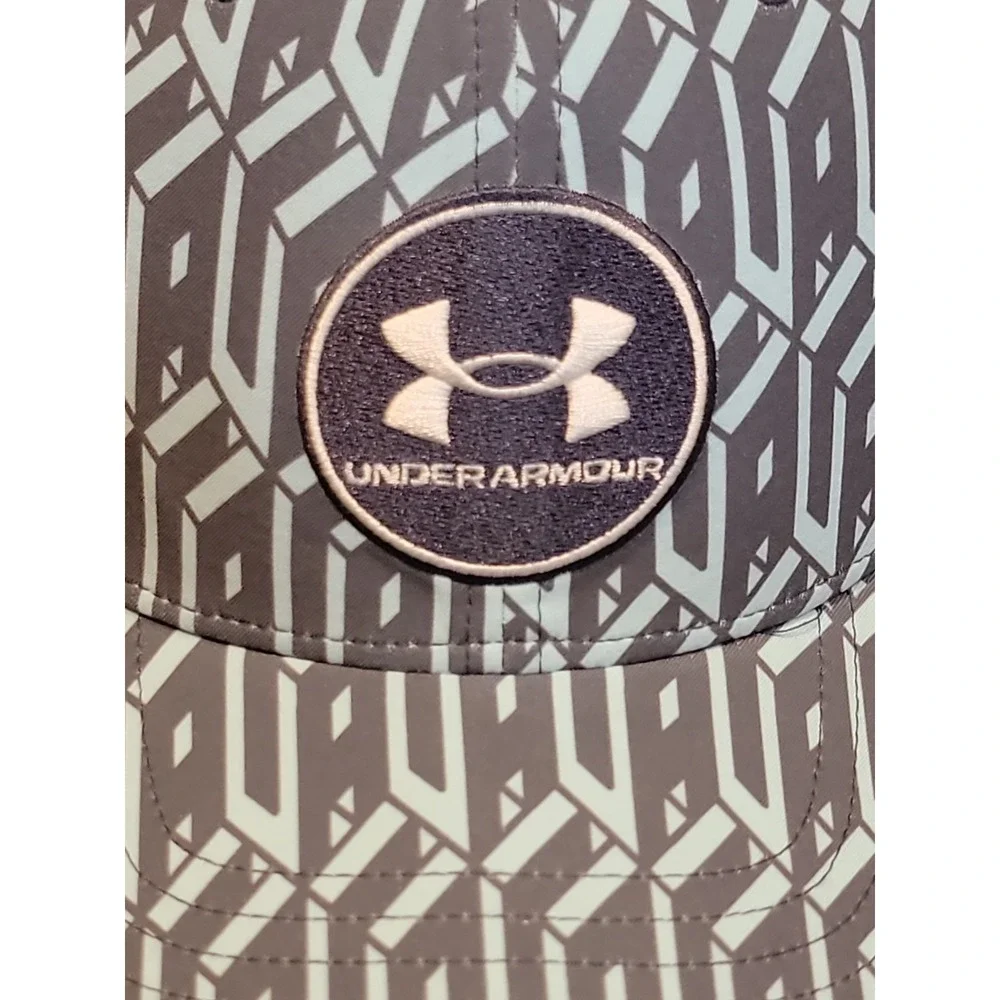 Under Armour Men's UA Iso-Chill Driver  Mesh S/M Fitted Golf Casual Cap Hat NWOT